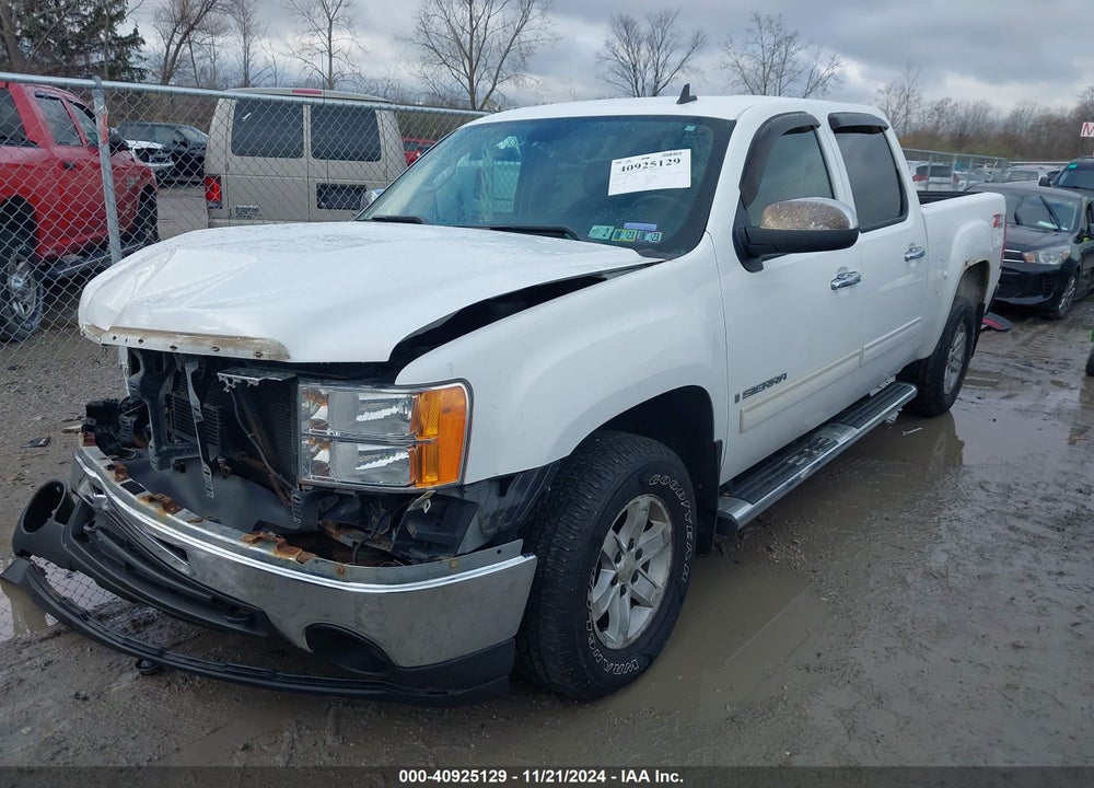 2009 GMC SIERRA 1500 SLE VIN: 3GTEK23M09G175108