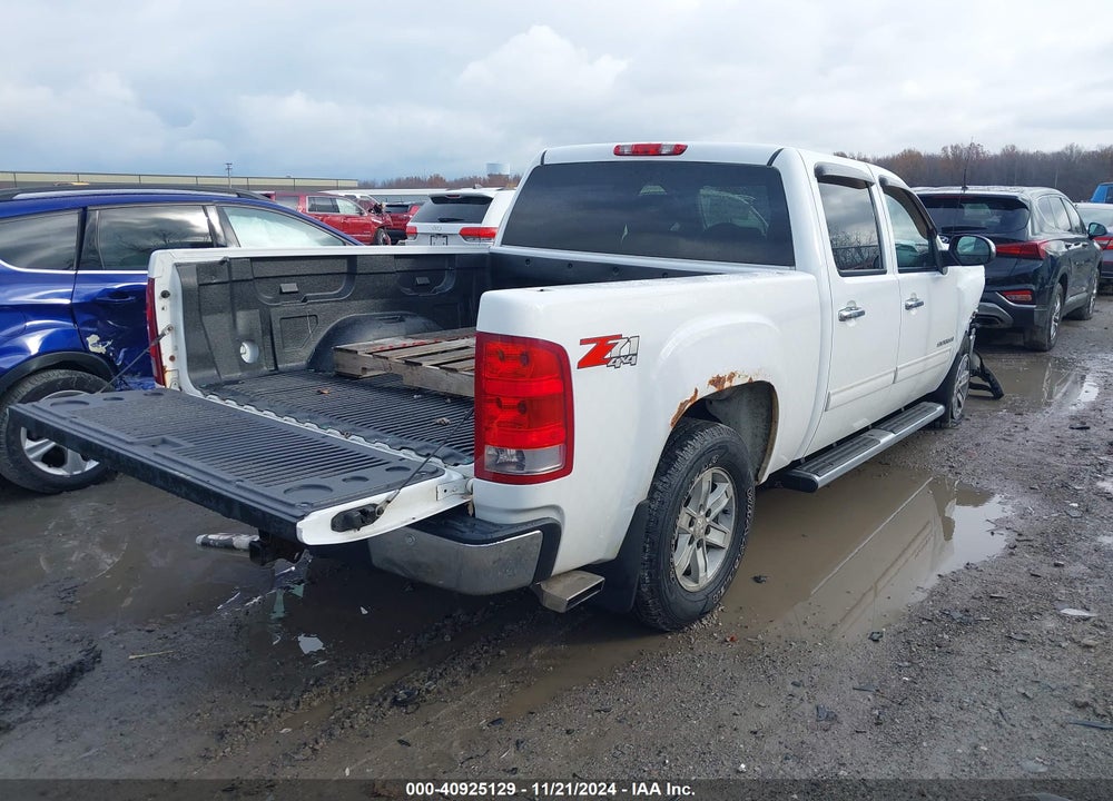 2009 GMC SIERRA 1500 SLE VIN: 3GTEK23M09G175108