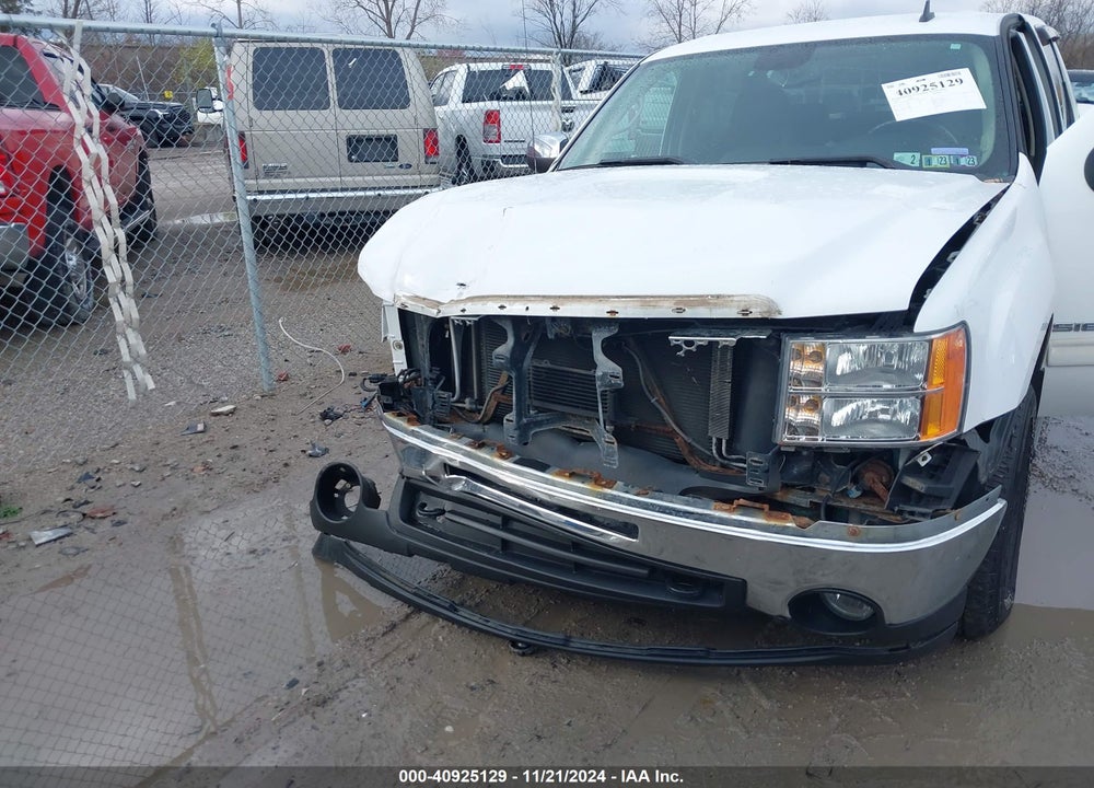 2009 GMC SIERRA 1500 SLE VIN: 3GTEK23M09G175108