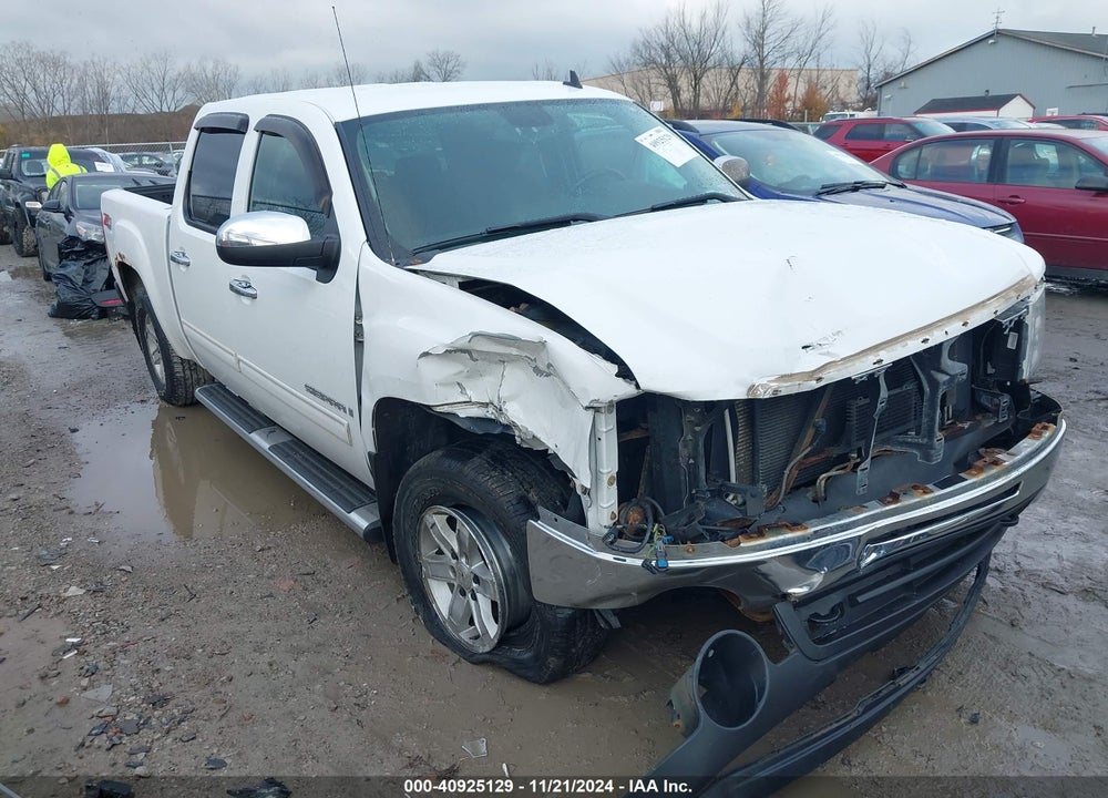 2009 GMC SIERRA 1500 SLE VIN: 3GTEK23M09G175108