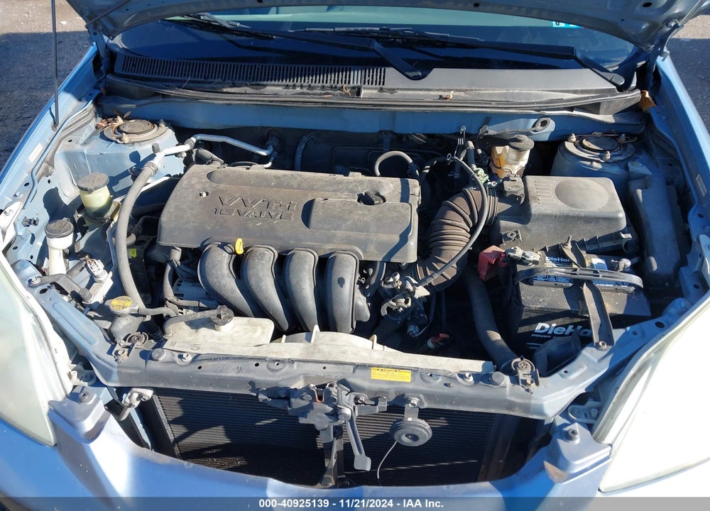 2004 TOYOTA MATRIX STANDARD VIN: 2T1KR32E14C292410