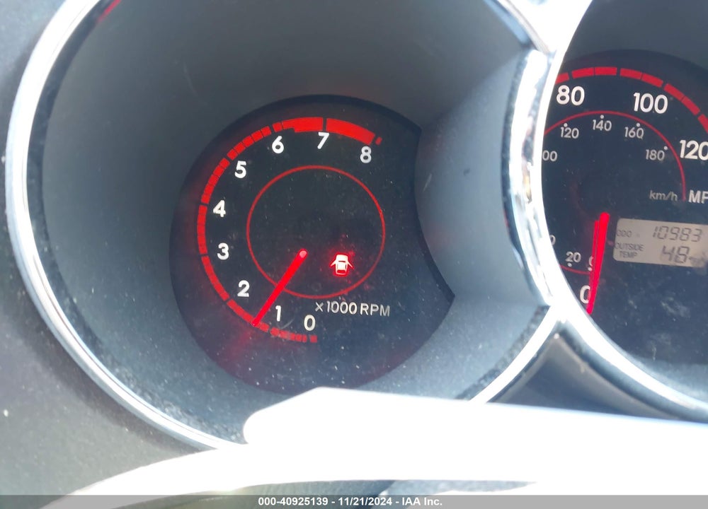 2004 TOYOTA MATRIX STANDARD VIN: 2T1KR32E14C292410