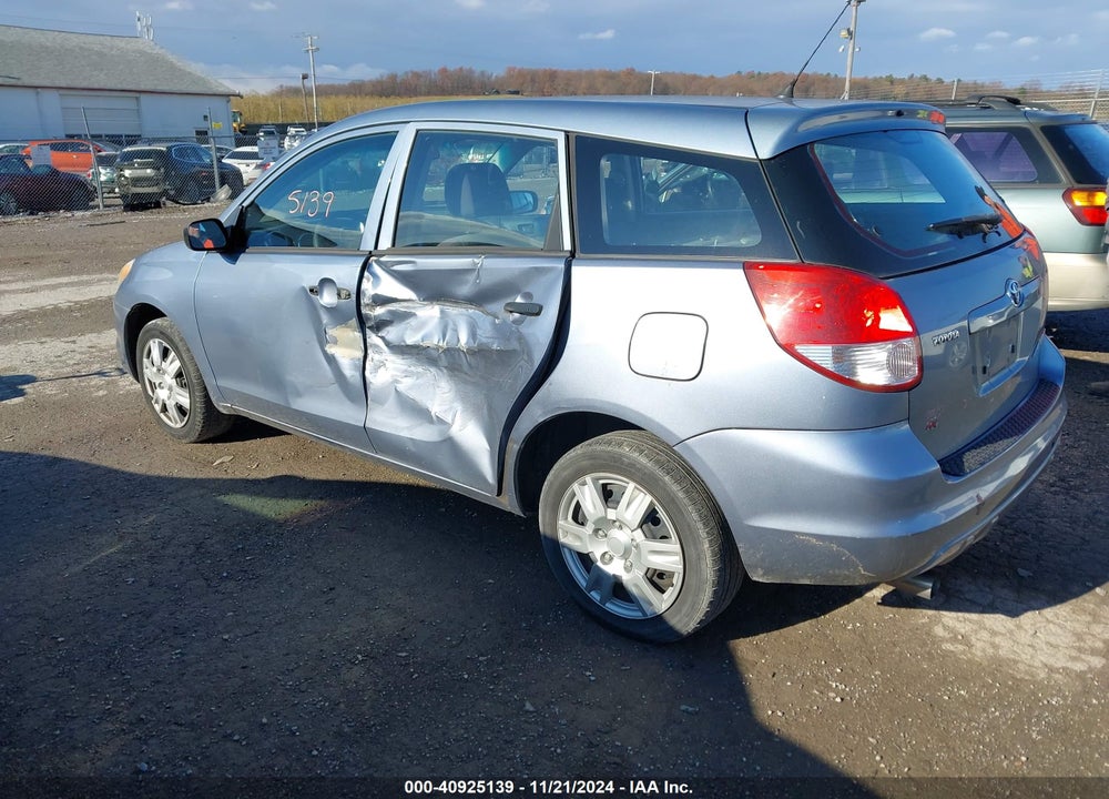 2004 TOYOTA MATRIX STANDARD VIN: 2T1KR32E14C292410