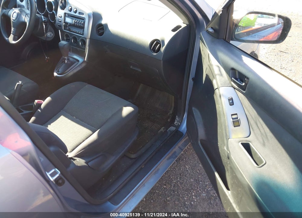 2004 TOYOTA MATRIX STANDARD VIN: 2T1KR32E14C292410