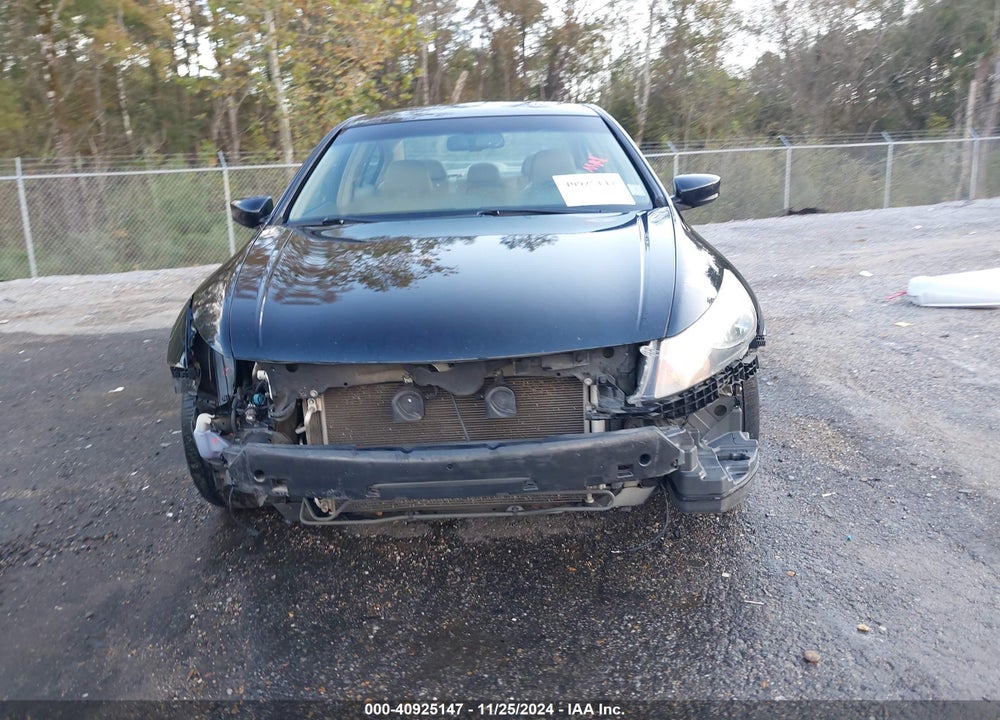 2008 HONDA ACCORD 3.5 EX-L VIN: 1HGCP36878A076992