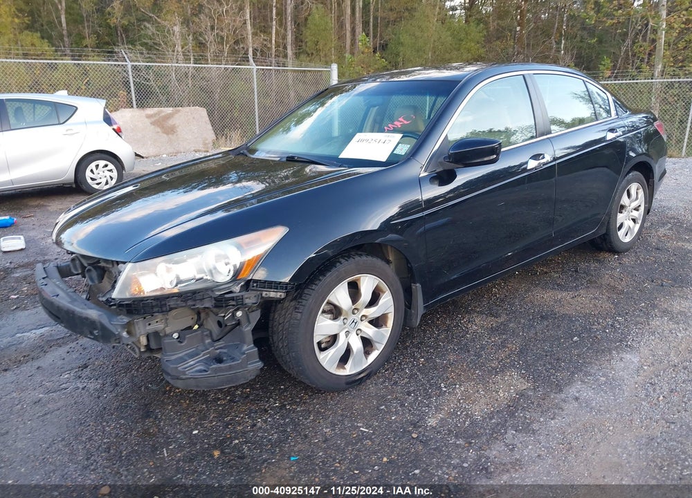 2008 HONDA ACCORD 3.5 EX-L VIN: 1HGCP36878A076992