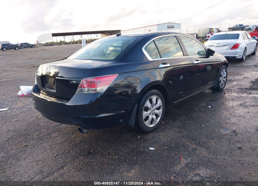 2008 HONDA ACCORD 3.5 EX-L VIN: 1HGCP36878A076992