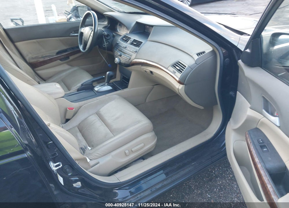 2008 HONDA ACCORD 3.5 EX-L VIN: 1HGCP36878A076992