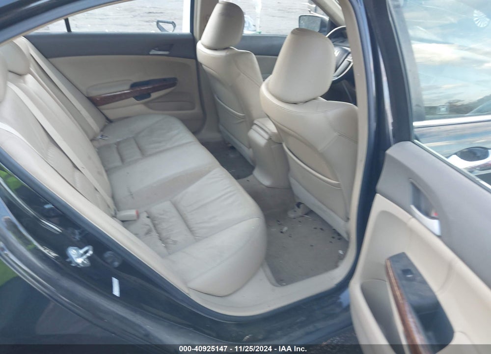 2008 HONDA ACCORD 3.5 EX-L VIN: 1HGCP36878A076992