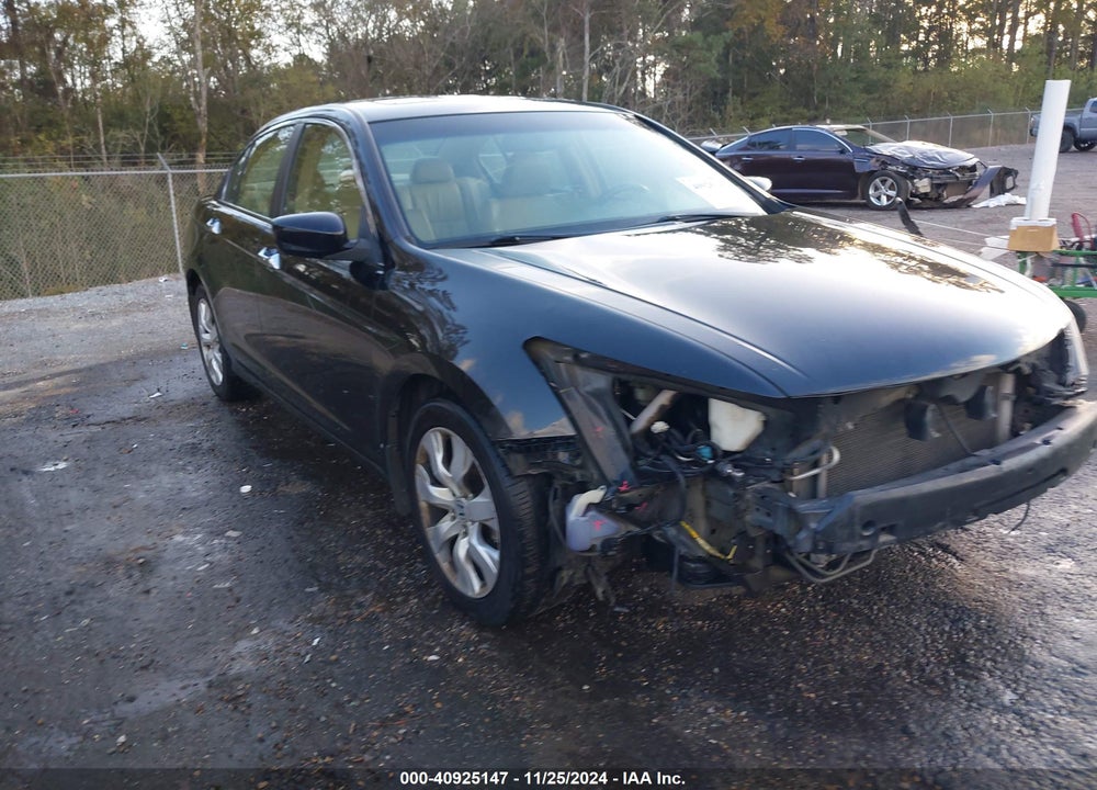 2008 HONDA ACCORD 3.5 EX-L VIN: 1HGCP36878A076992