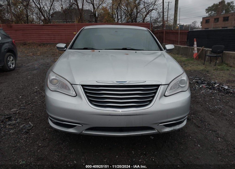 2012 CHRYSLER 200 LIMITED VIN: 1C3CCBCB7CN122430