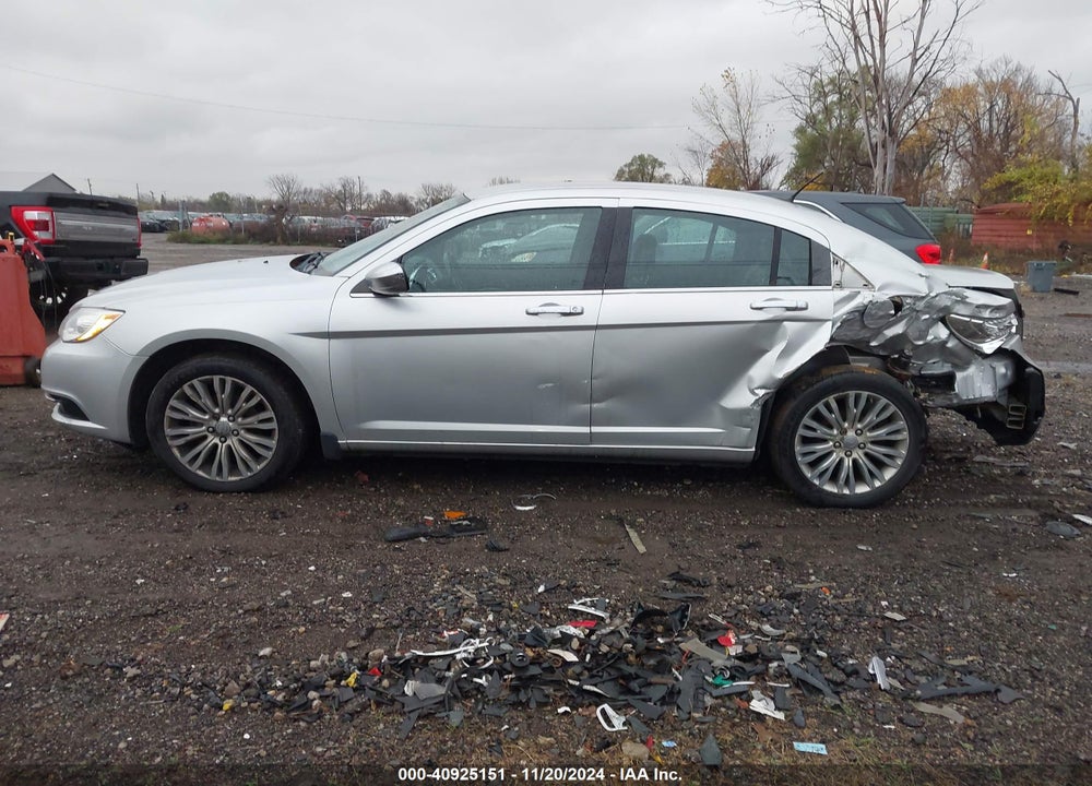 2012 CHRYSLER 200 LIMITED VIN: 1C3CCBCB7CN122430