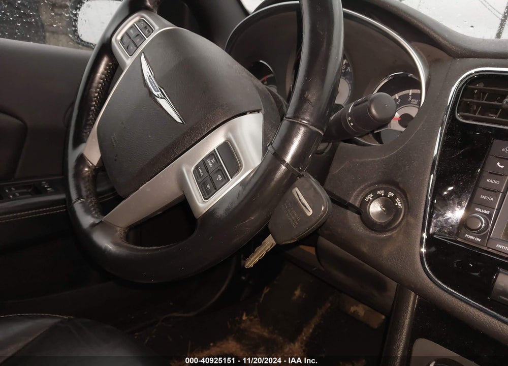 2012 CHRYSLER 200 LIMITED VIN: 1C3CCBCB7CN122430