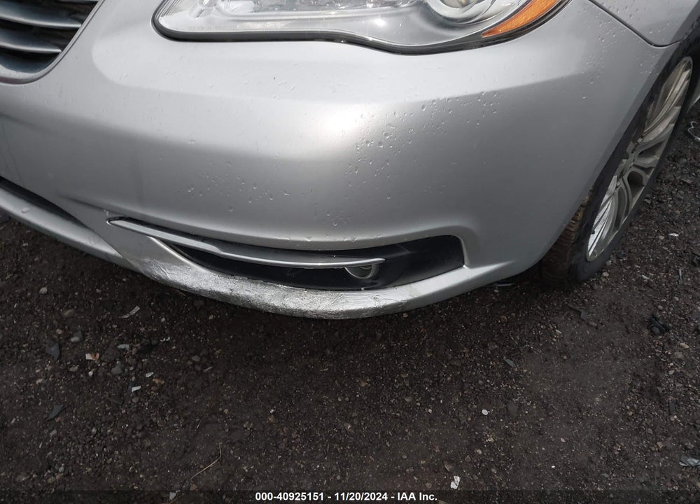 2012 CHRYSLER 200 LIMITED VIN: 1C3CCBCB7CN122430