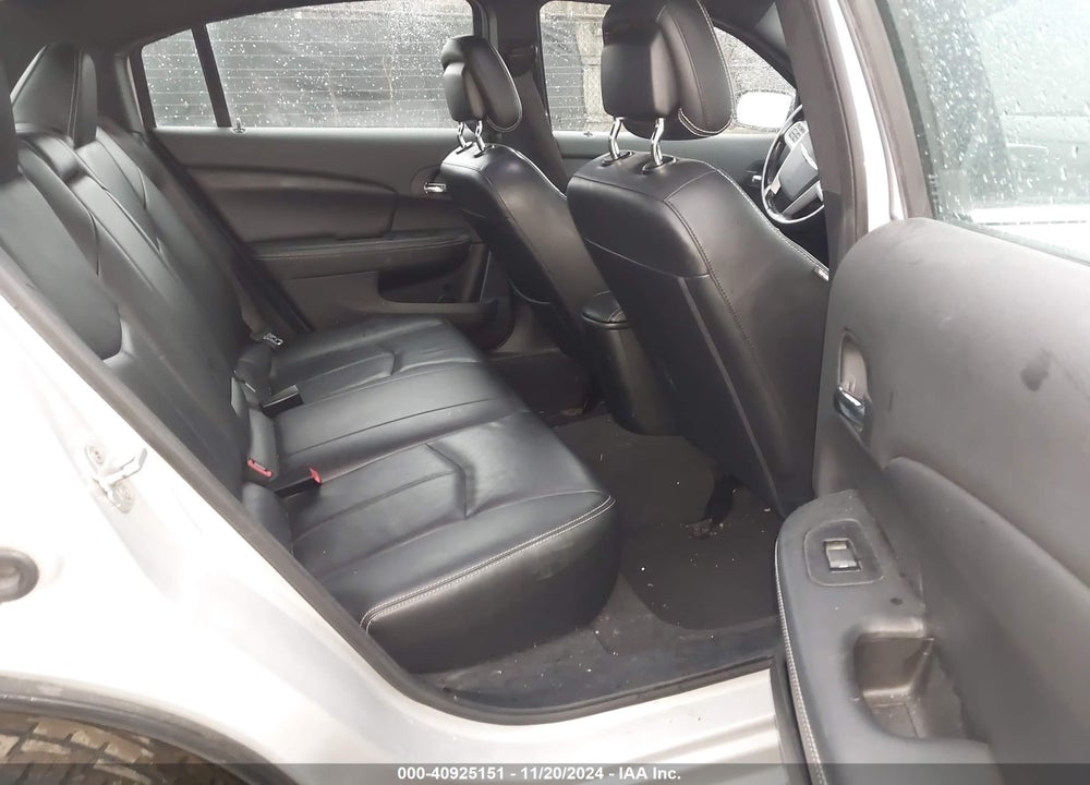 2012 CHRYSLER 200 LIMITED VIN: 1C3CCBCB7CN122430