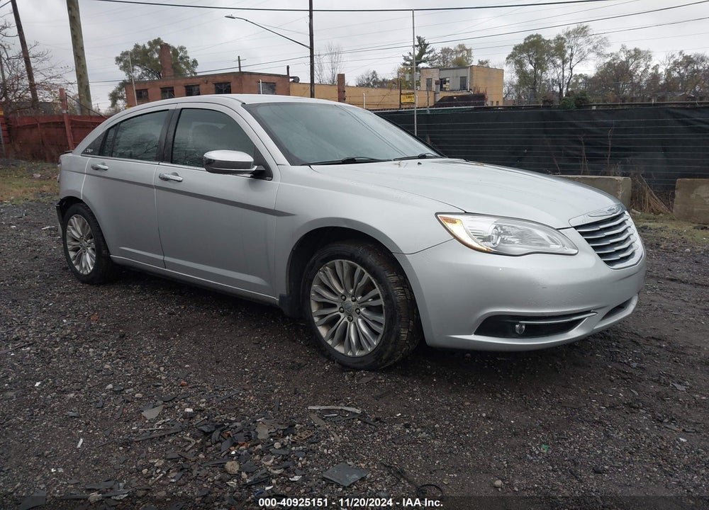 2012 CHRYSLER 200 LIMITED VIN: 1C3CCBCB7CN122430