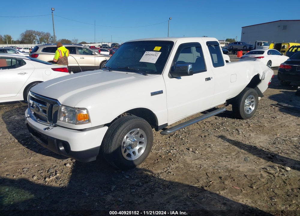 2011 FORD RANGER XLT VIN: 1FTKR1EE9BPB13237