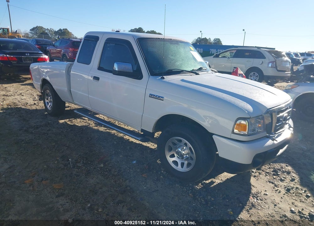2011 FORD RANGER XLT VIN: 1FTKR1EE9BPB13237