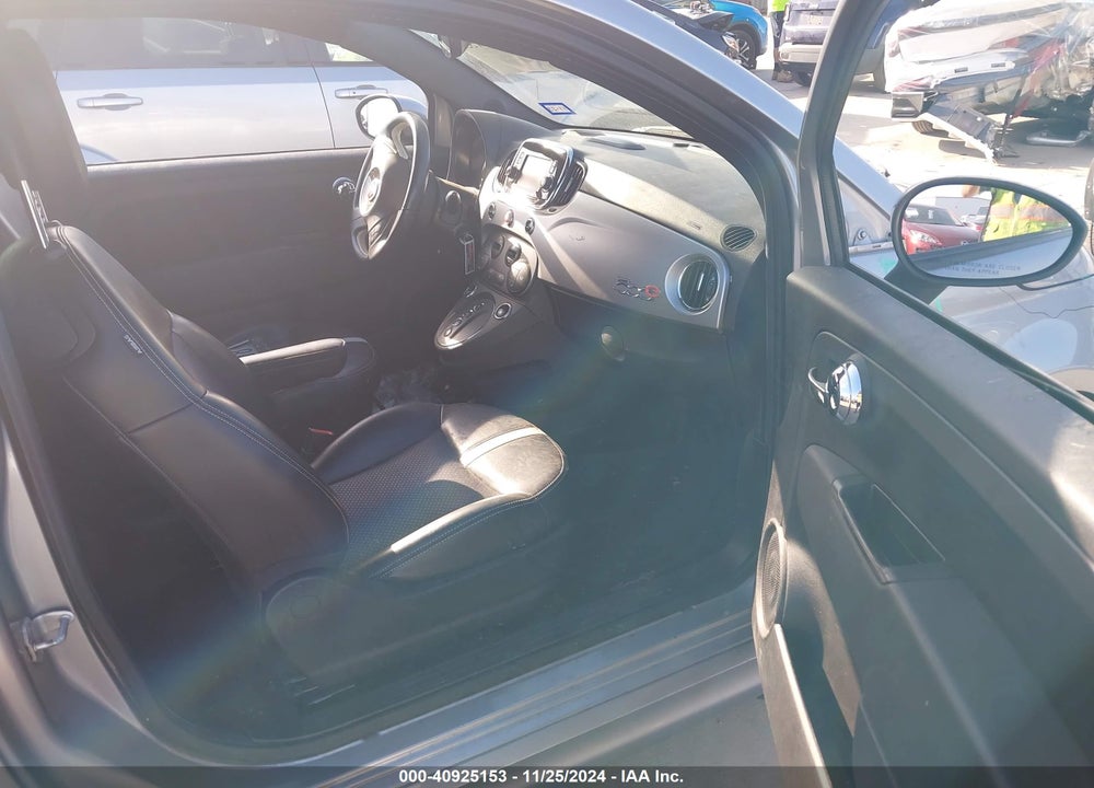 2017 FIAT 500E VIN: 3C3CFFGE8HT555278