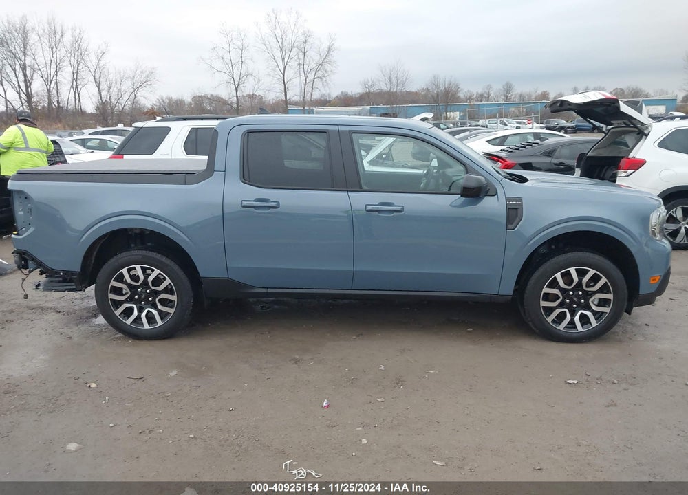 2024 FORD MAVERICK LARIAT VIN: 3FTTW8M31RRA08765