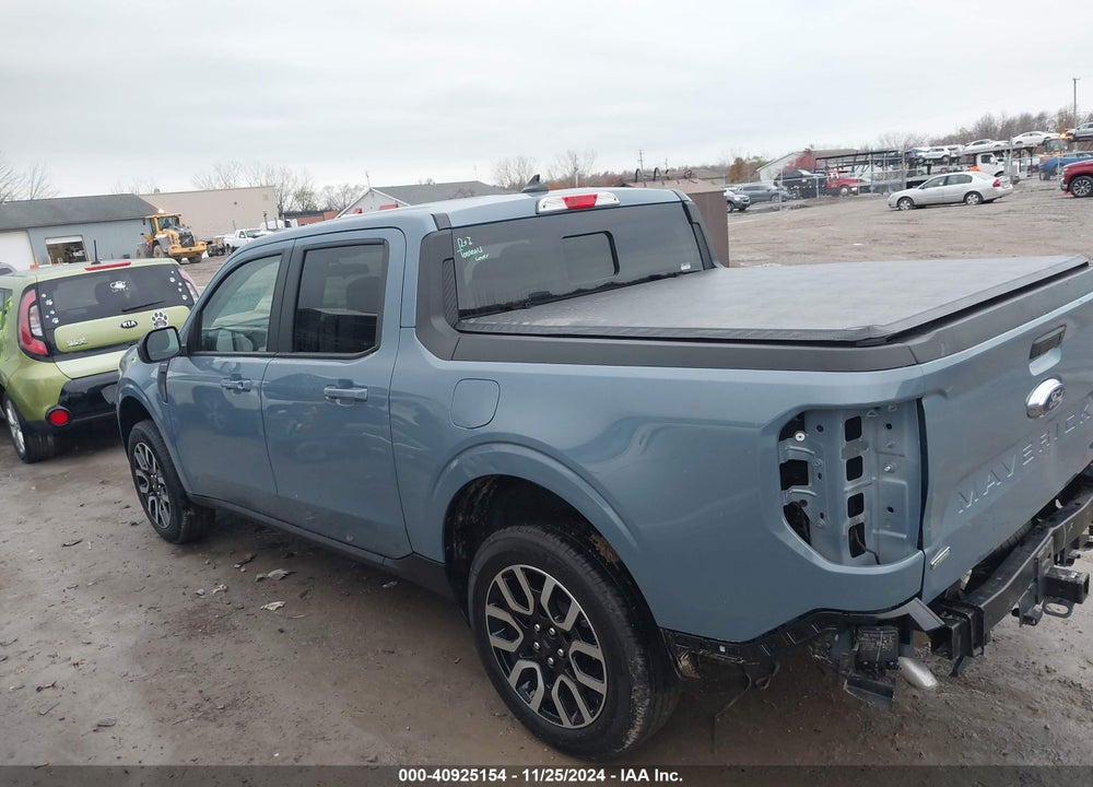 2024 FORD MAVERICK LARIAT VIN: 3FTTW8M31RRA08765