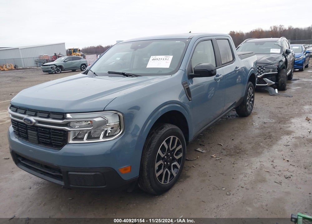 2024 FORD MAVERICK LARIAT VIN: 3FTTW8M31RRA08765