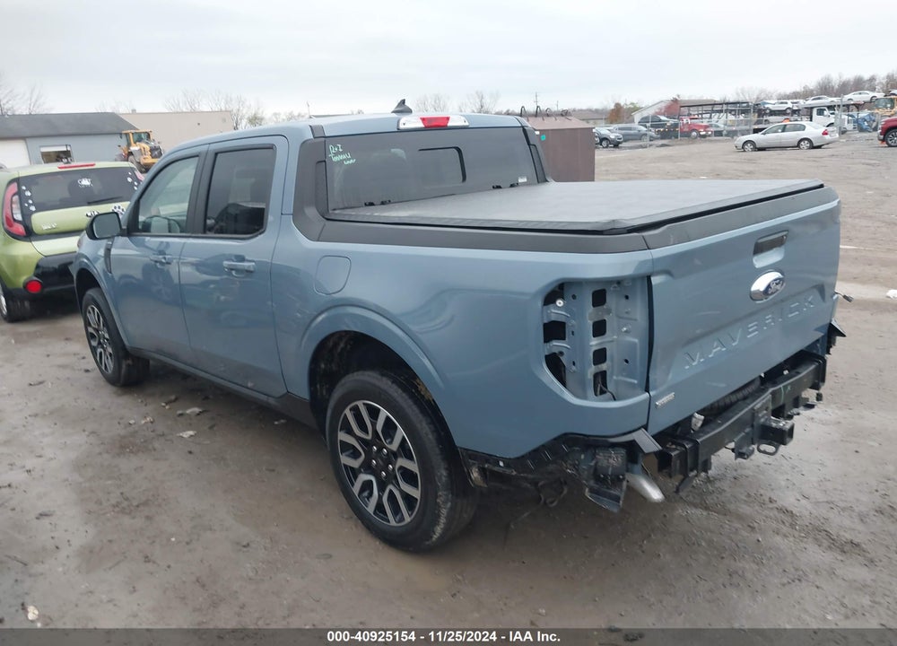 2024 FORD MAVERICK LARIAT VIN: 3FTTW8M31RRA08765