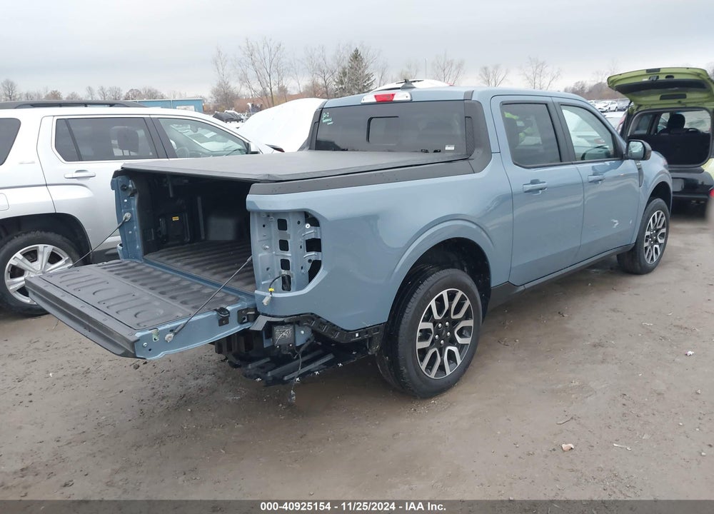 2024 FORD MAVERICK LARIAT VIN: 3FTTW8M31RRA08765