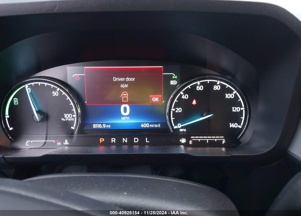 2024 FORD MAVERICK LARIAT VIN: 3FTTW8M31RRA08765