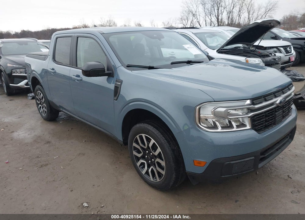 2024 FORD MAVERICK LARIAT VIN: 3FTTW8M31RRA08765