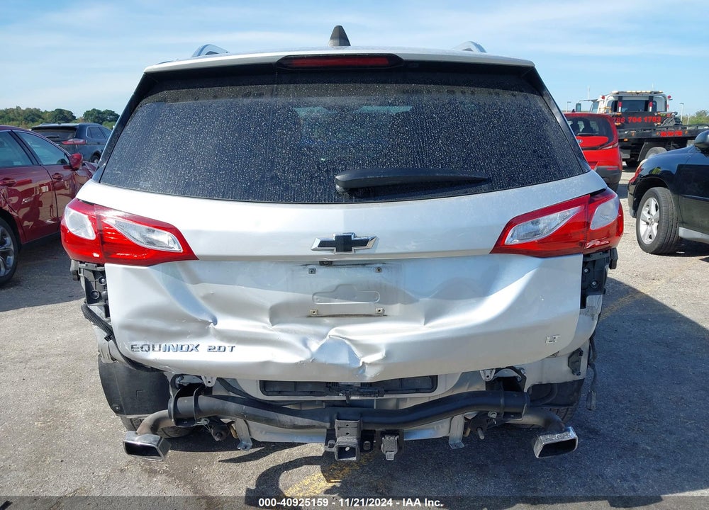 2019 CHEVROLET EQUINOX LT VIN: 3GNAXLEX2KS661927