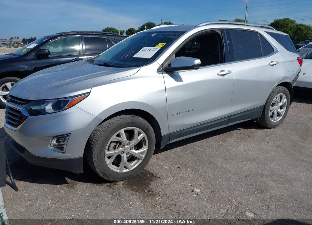 2019 CHEVROLET EQUINOX LT VIN: 3GNAXLEX2KS661927