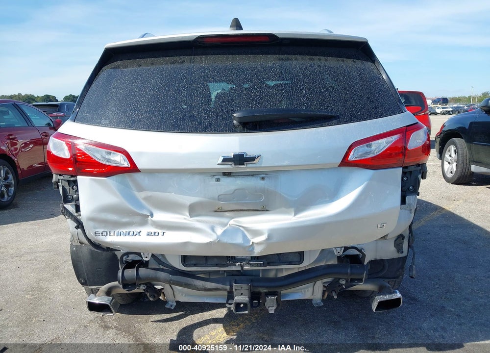 2019 CHEVROLET EQUINOX LT VIN: 3GNAXLEX2KS661927