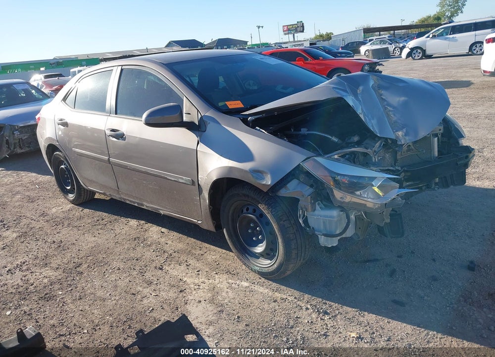 2015 TOYOTA COROLLA LE VIN: 5YFBURHEXFP352356