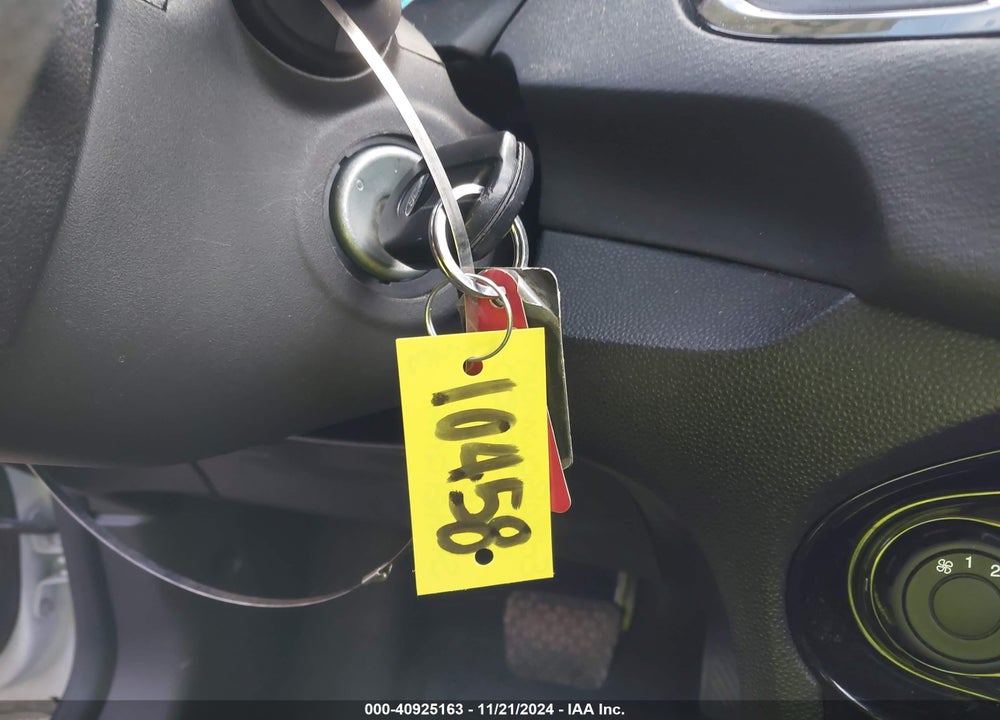 2019 FORD FIESTA SE VIN: 3FADP4BJ8KM148462
