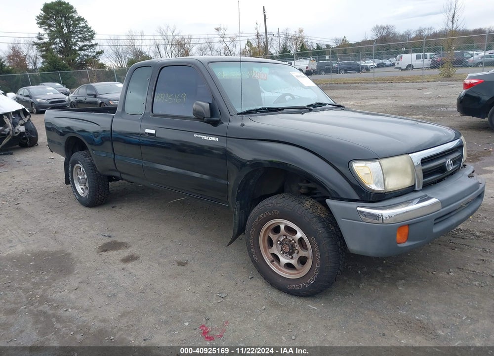 1998 TOYOTA TACOMA VIN: 4TAWM72N1WZ101080