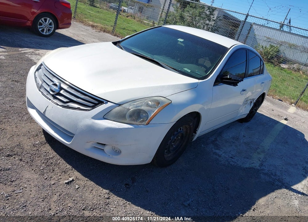 2012 NISSAN ALTIMA 2.5 S VIN: 1N4AL2AP8CC203214