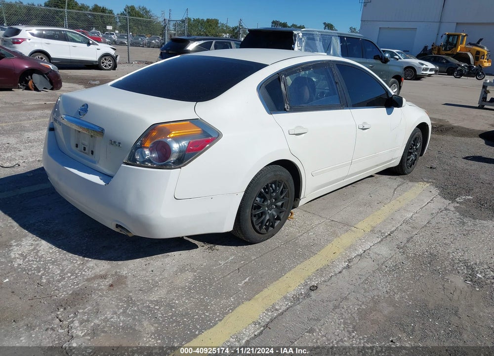 2012 NISSAN ALTIMA 2.5 S VIN: 1N4AL2AP8CC203214