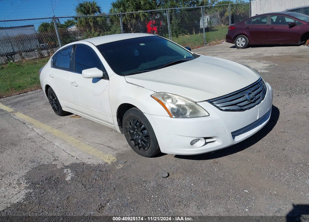 2012 NISSAN ALTIMA 2.5 S VIN: 1N4AL2AP8CC203214