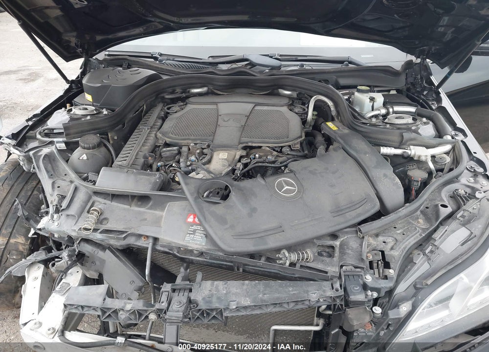 2014 MERCEDES-BENZ E 350 VIN: WDDHF8JB3EA894065