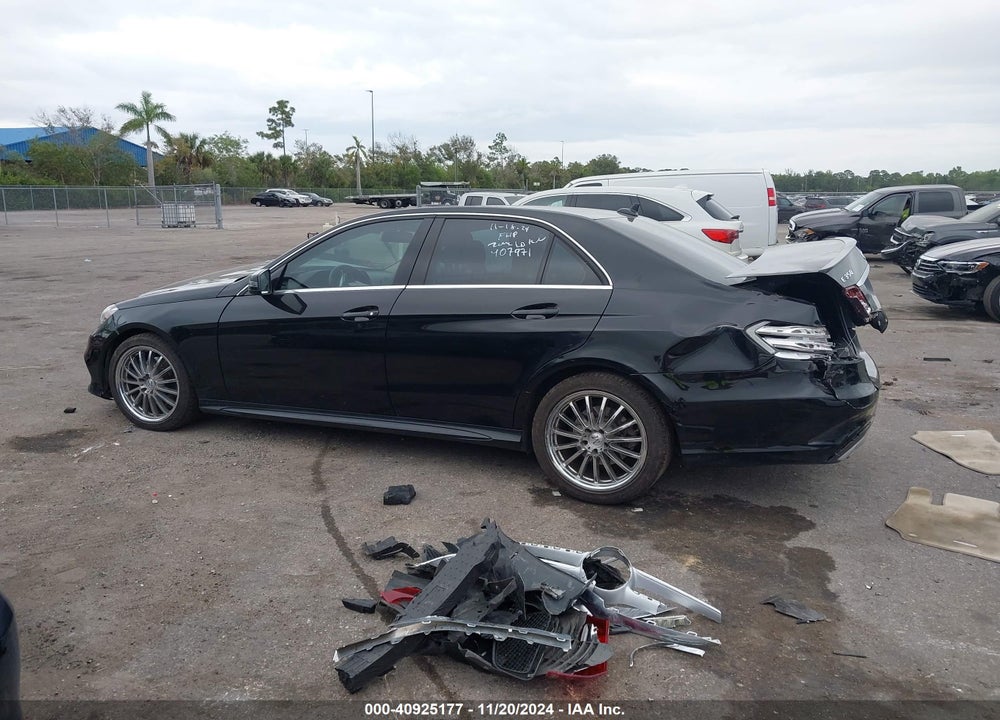 2014 MERCEDES-BENZ E 350 VIN: WDDHF8JB3EA894065