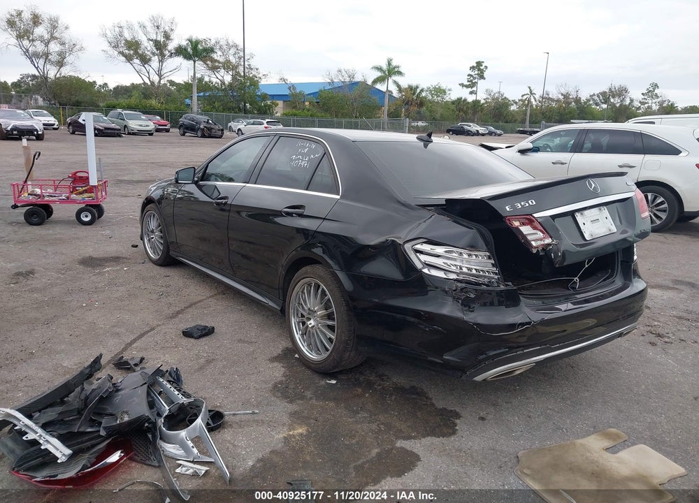 2014 MERCEDES-BENZ E 350 VIN: WDDHF8JB3EA894065