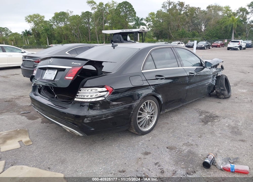 2014 MERCEDES-BENZ E 350 VIN: WDDHF8JB3EA894065