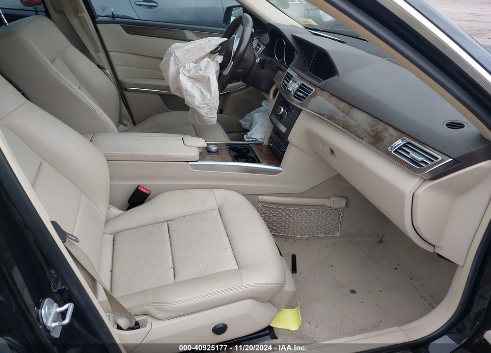 2014 MERCEDES-BENZ E 350 VIN: WDDHF8JB3EA894065