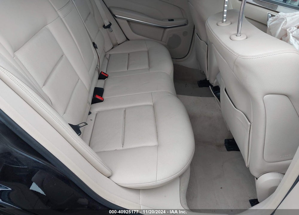 2014 MERCEDES-BENZ E 350 VIN: WDDHF8JB3EA894065