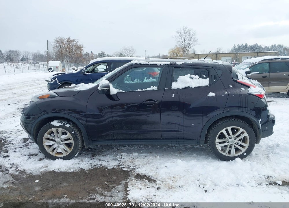 2015 NISSAN JUKE SV VIN: JN8AF5MV3FT563058