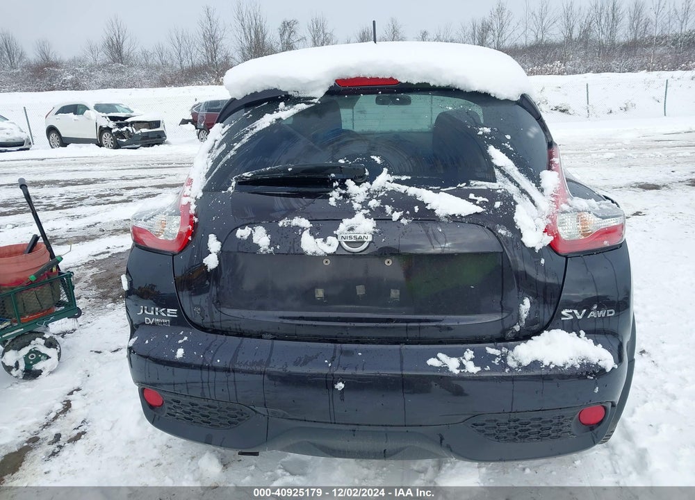 2015 NISSAN JUKE SV VIN: JN8AF5MV3FT563058