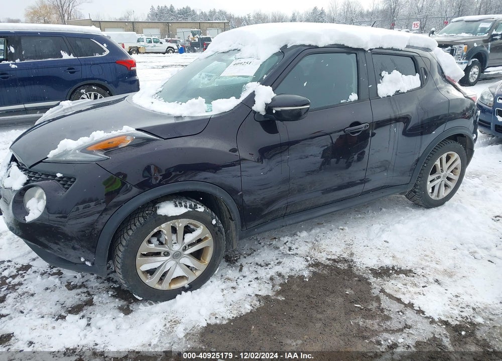 2015 NISSAN JUKE SV VIN: JN8AF5MV3FT563058