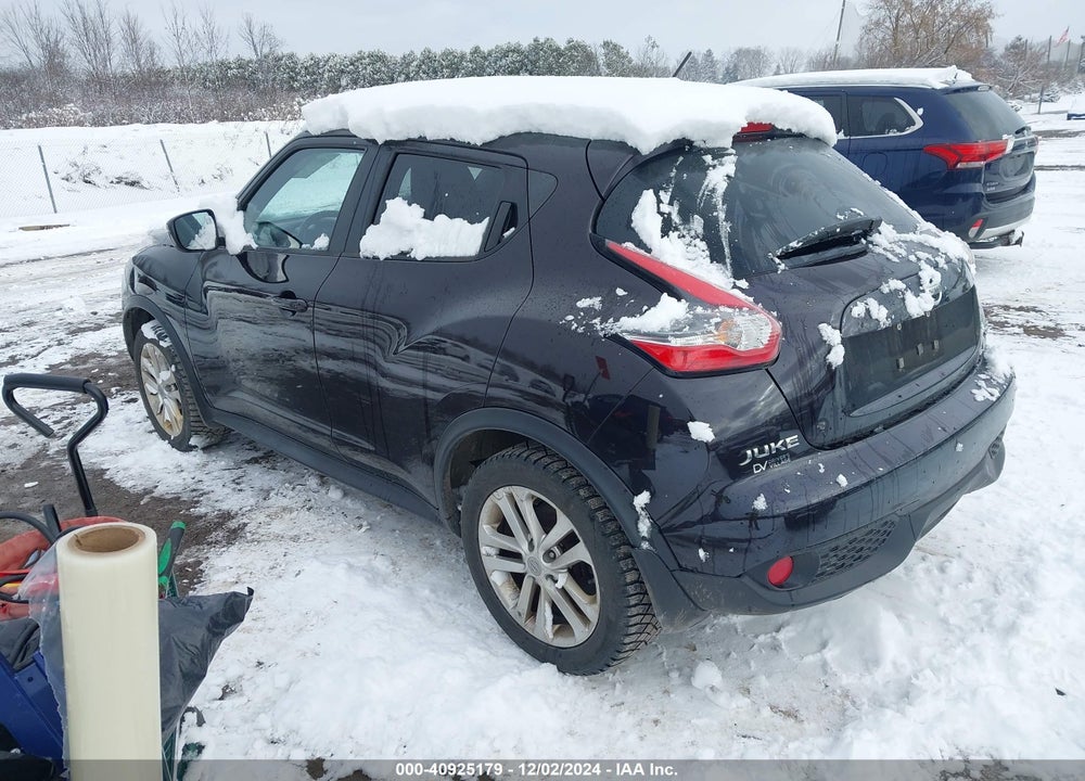 2015 NISSAN JUKE SV VIN: JN8AF5MV3FT563058