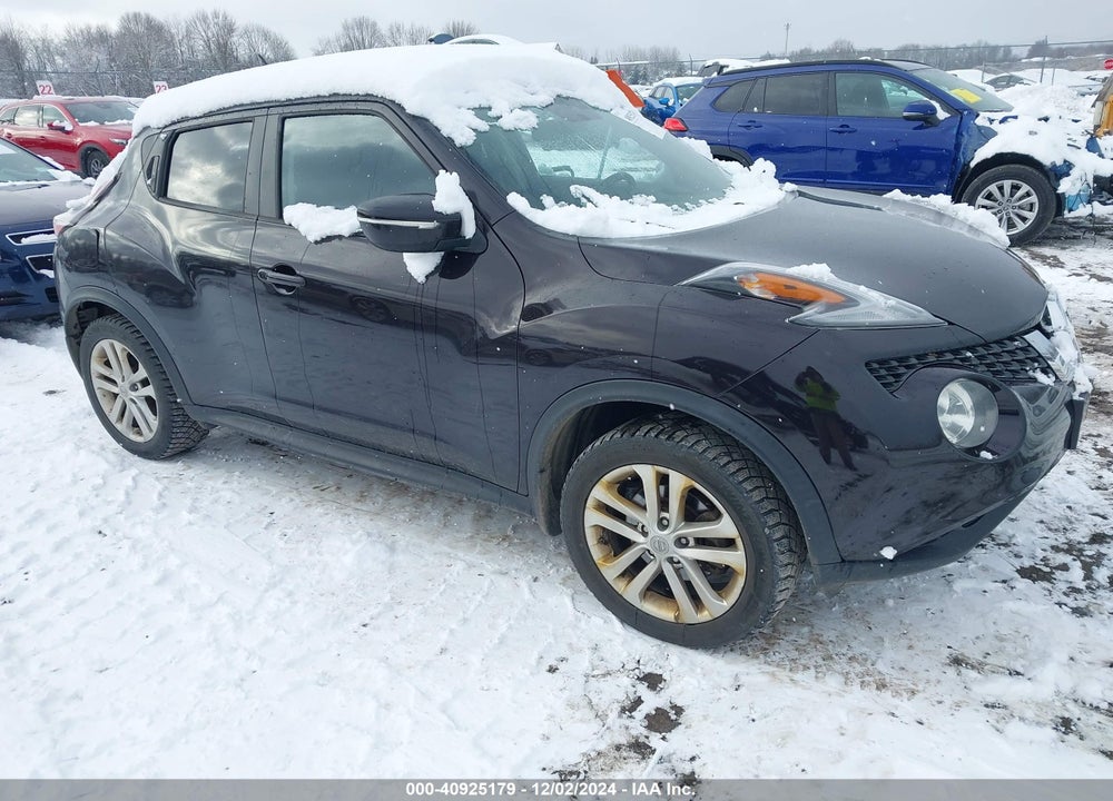 2015 NISSAN JUKE SV VIN: JN8AF5MV3FT563058
